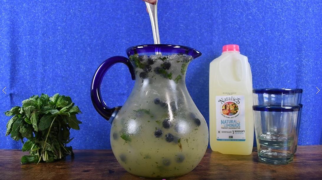 Blueberry Mint Lemonade - Step 4